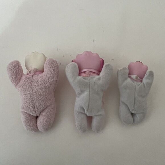 Puppy Surprise Baby Dog Puppies Lot of 7 Runt Barks Pink White Purple - Picture 10 of 10